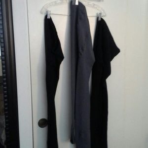 Fleece lined footed tights