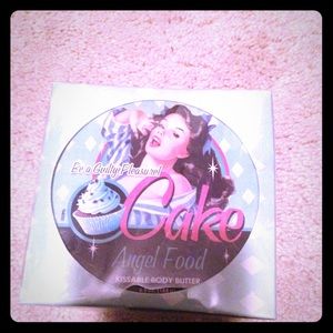 Angel fo0d cake body butter