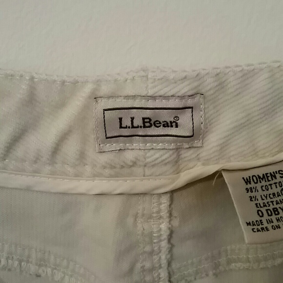 Cream LL Bean skirt - Picture 3 of 3