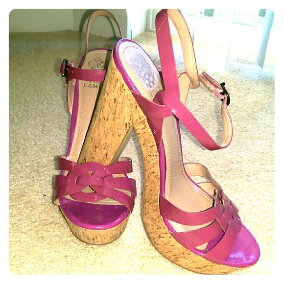 Vince Camuto platform sandals