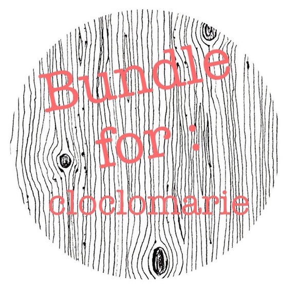 ✨Bundle✨ for cloclomarie