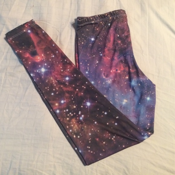 Galaxy leggings.