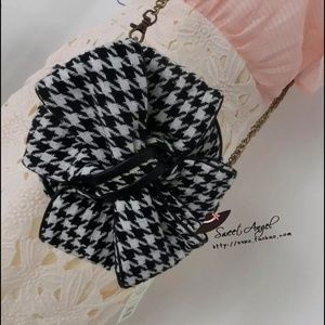 Small over shoulder/ cross body bag