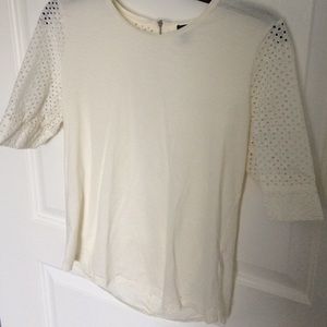 Jcrew 3/4 Sleeve Shirt