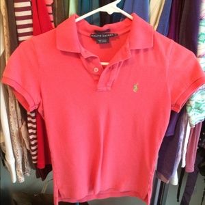 Ralph Lauren Women's Skinny Polo, X-small