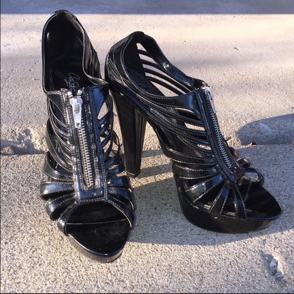 Black heels!