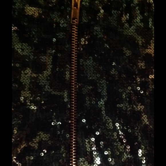 Sexy leopard sequin skirt SPECIAL PRICE - Picture 4 of 4