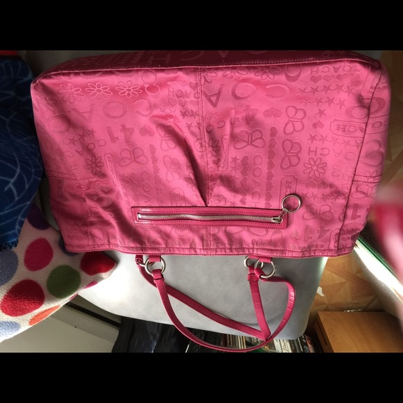 Coach xl gabby tote
