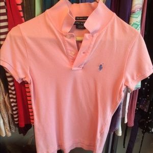 Ralph Lauren Women's Skinny Polo shirt, X-small