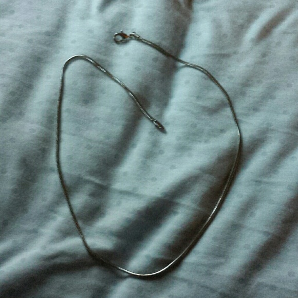 Sterling silver snake chain 18in