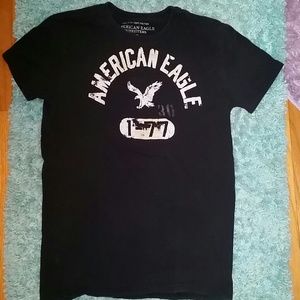 Grunge American Eagle tee