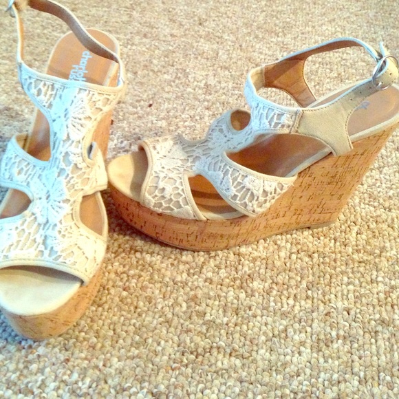 Charlotte Russe wedges