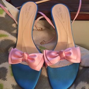 Kate Spade satin shoes