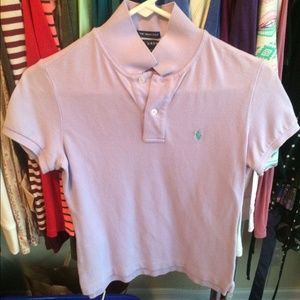 Ralph Lauren Women's Skinny Polo shirt, Small