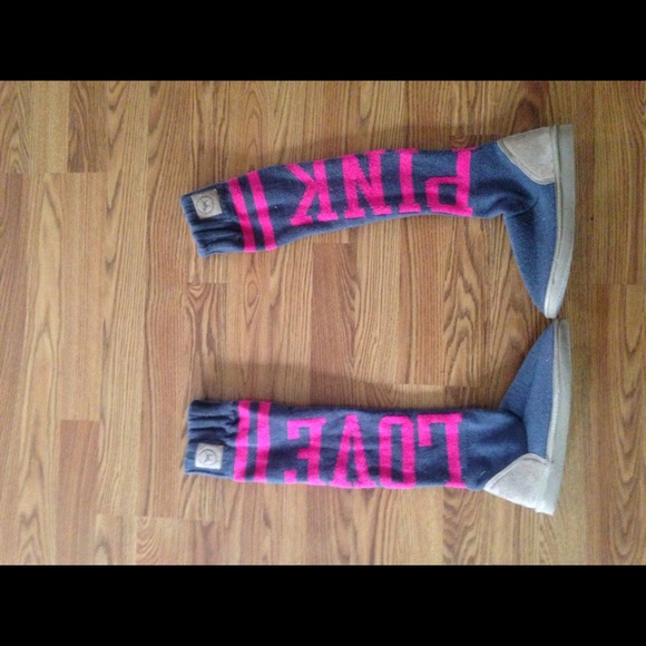 Victoria's secrets PINK boots