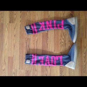 Victoria's secrets PINK boots