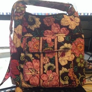 Vera Bradley Hipster in Mod Floral Pink