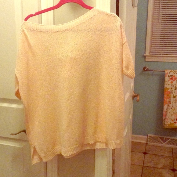 Flowy knit top