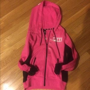 NWT pink vs zip up