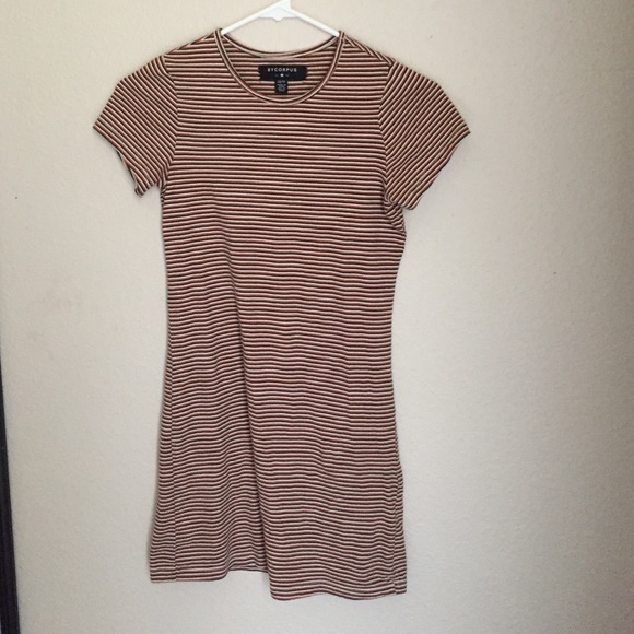 Stripped dress 💫 FOR nvargas27