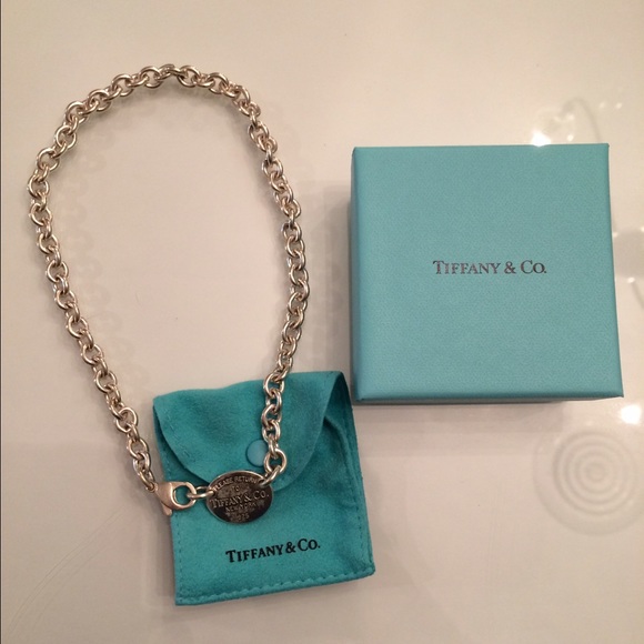 100% AUTHENTIC Return to Tiffany Necklace