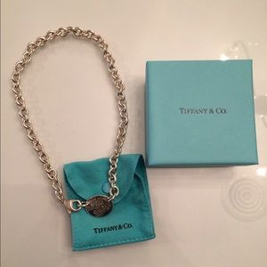 100% AUTHENTIC Return to Tiffany Necklace