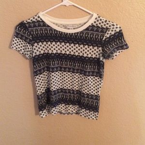 American Eagle Patterned Top