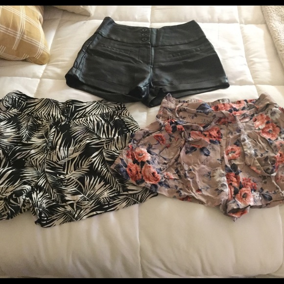 Bundle of shorts!! Various brands including h&m