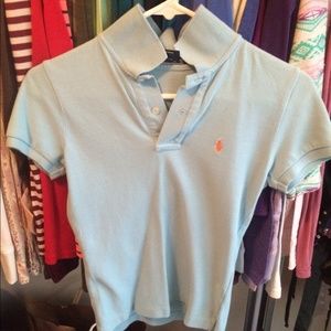 Ralph Lauren Women's Skinny Polo shirt, X-small