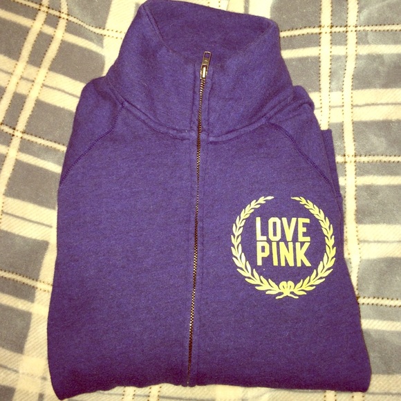 Victoria's Secret Pink Zip-Up