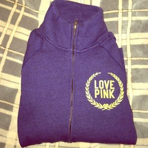 Victoria's Secret Pink Zip-Up