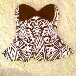 Charlotte Russe strapless