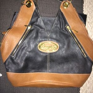 Black/brown handbag