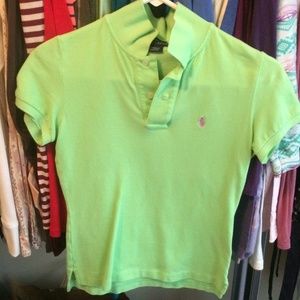 Ralph Lauren Women's Skinny Polo shirt, X-small