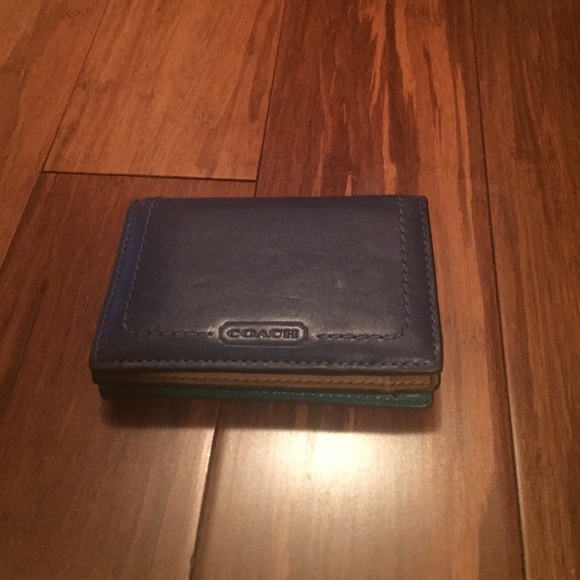 Coach Leather Wallet