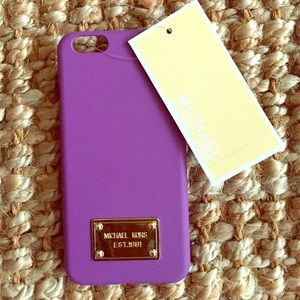 Micheal Kors iPhone 6 hard case