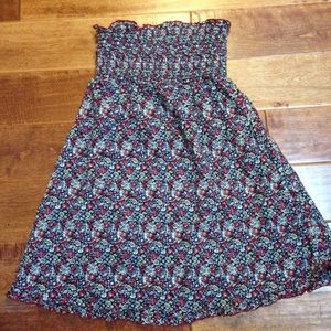 Juicy floral beach coverup