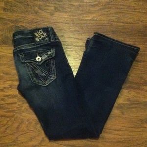 Big Stars 26S sweet ultra-low rise