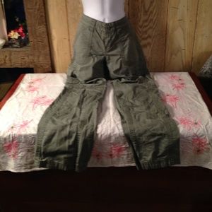 ARMY GREEN PANTS