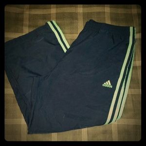 2 pair of Adidas and 1 pair Nike workout pants