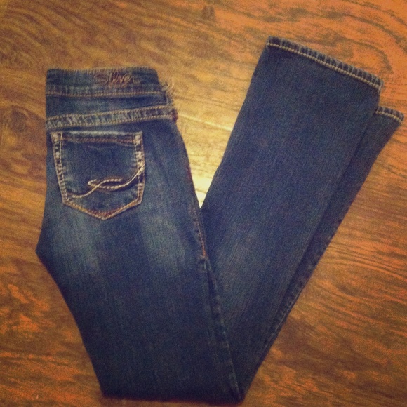 Silver Jeans 28x33