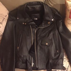 REAL leather jacket
