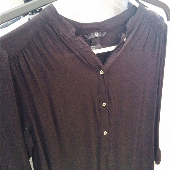 H&M black blouse - Picture 2 of 3