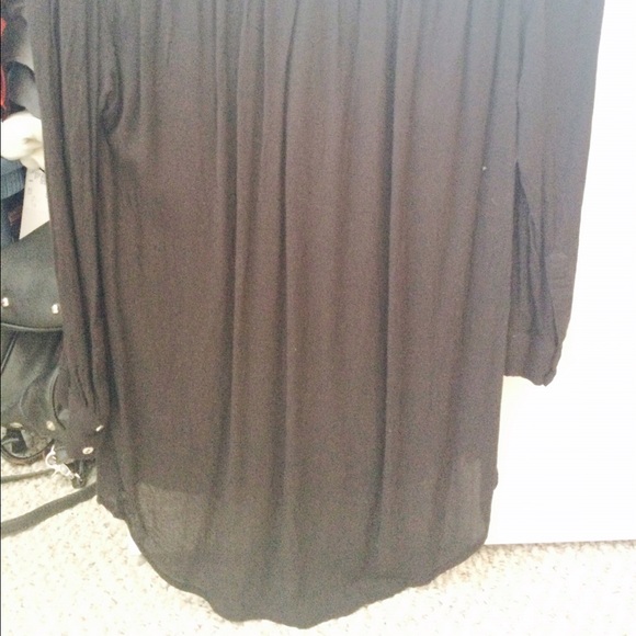 H&M black blouse - Picture 3 of 3