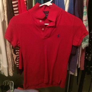 Ralph Lauren Women's Skinny Polo shirt, X-small