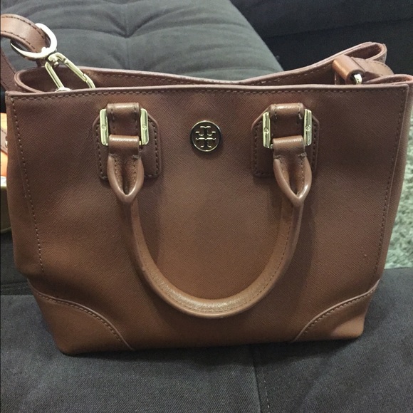 Tory Burch Mini Robinson 100% Authentic