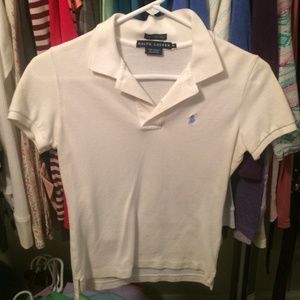 Ralph Lauren Women's Skinny Polo shirt, X-small