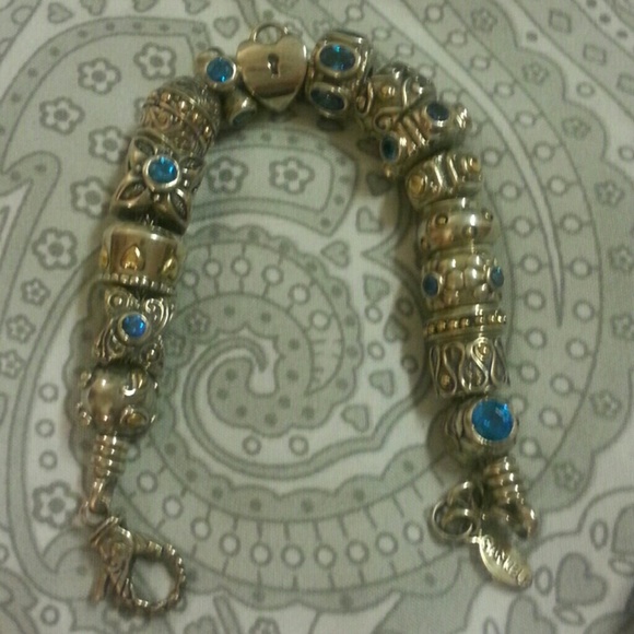 Samuel Benham charm bracelet