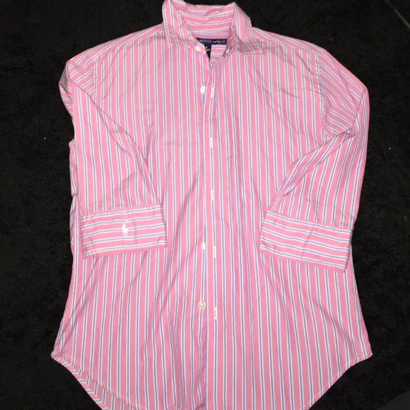Ralph Lauren Striped Oxford button down