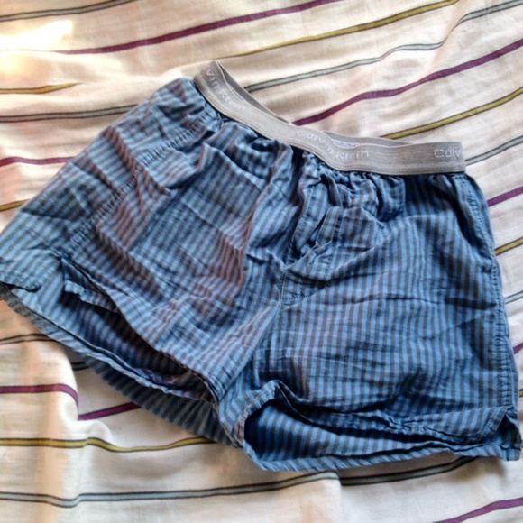 Calvin Klein boxers